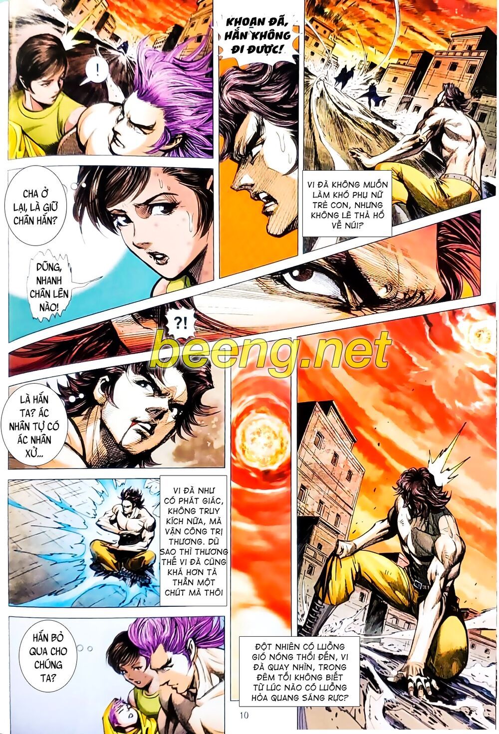 đọc truyện Tân Tác Long Hổ Môn Chương 1077 ảnh 12 tại Thiên Thai Truyện