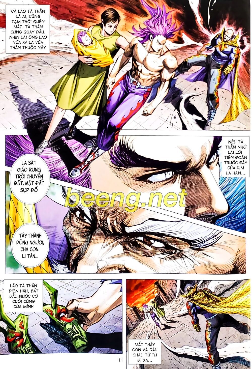 đọc truyện Tân Tác Long Hổ Môn Chương 1077 ảnh 13 tại Thiên Thai Truyện