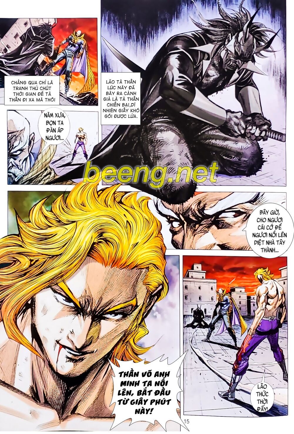 đọc truyện Tân Tác Long Hổ Môn Chương 1077 ảnh 17 tại Thiên Thai Truyện