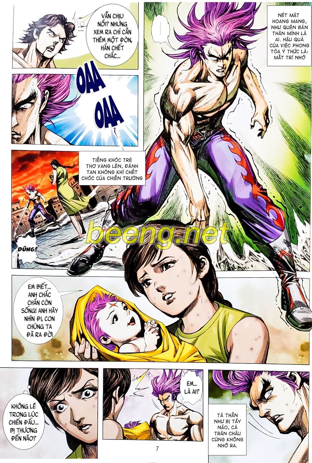 đọc truyện Tân Tác Long Hổ Môn Chương 1077 ảnh 9 tại Thiên Thai Truyện