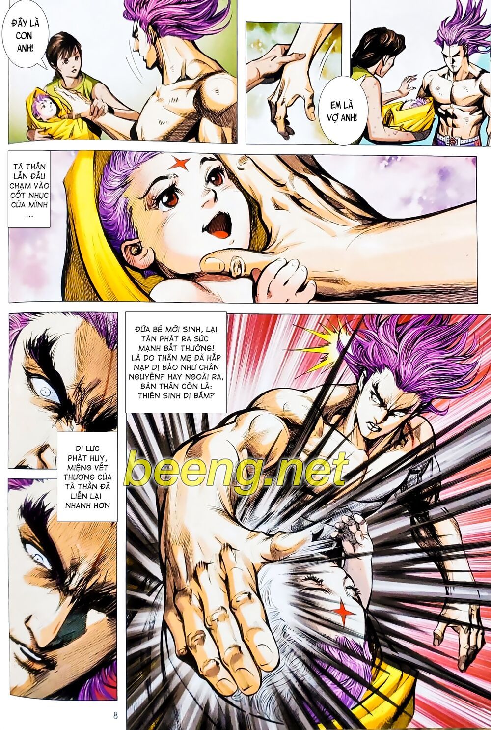 đọc truyện Tân Tác Long Hổ Môn Chương 1077 ảnh 10 tại Thiên Thai Truyện