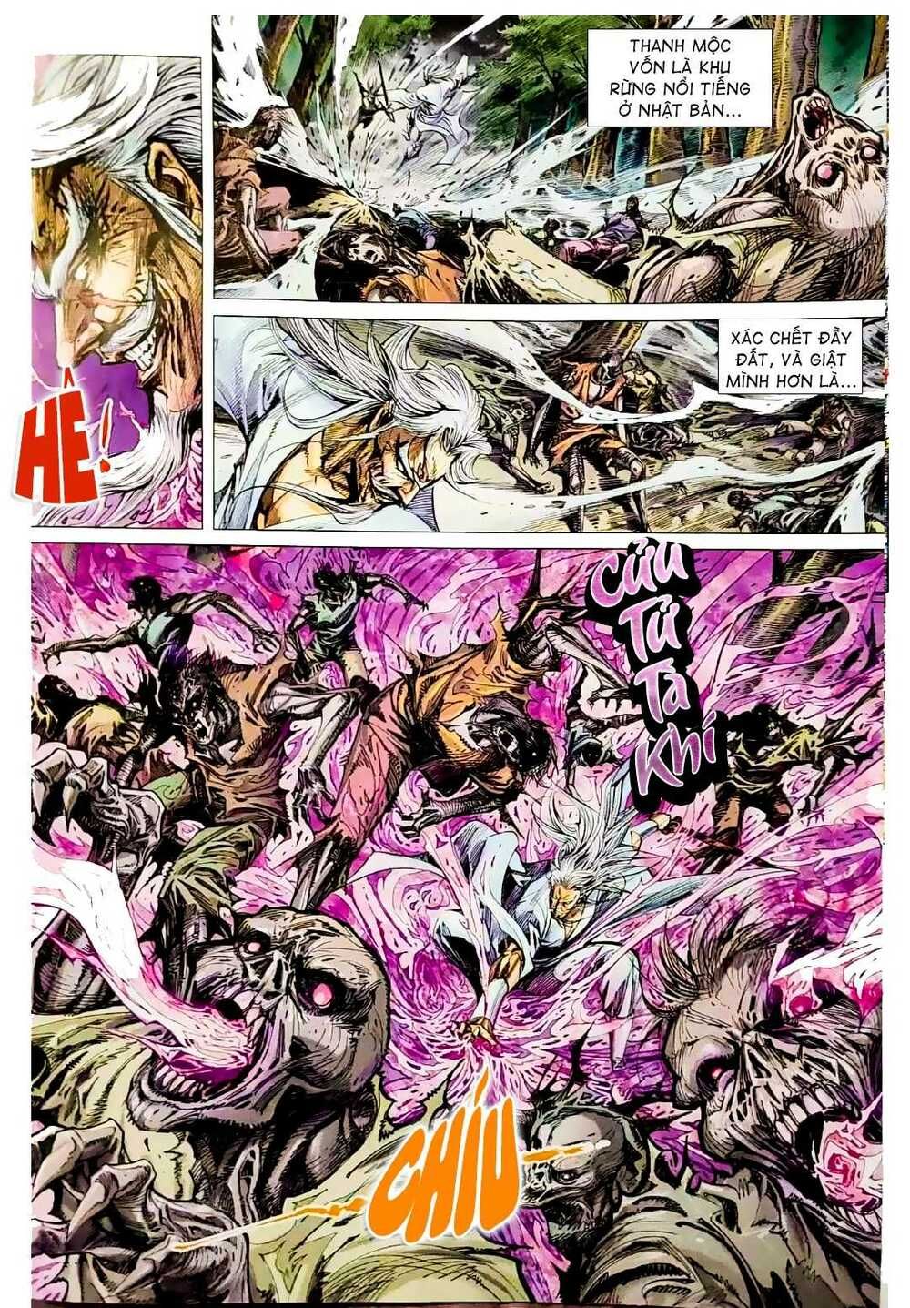 đọc truyện Tân Tác Long Hổ Môn Chương 1078.2 ảnh 8 tại Thiên Thai Truyện