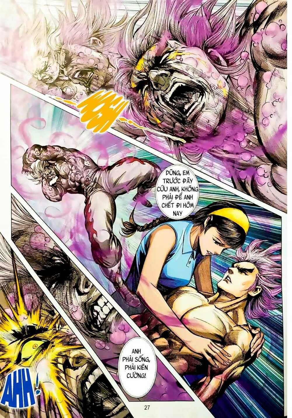 đọc truyện Tân Tác Long Hổ Môn Chương 1078.2 ảnh 11 tại Thiên Thai Truyện