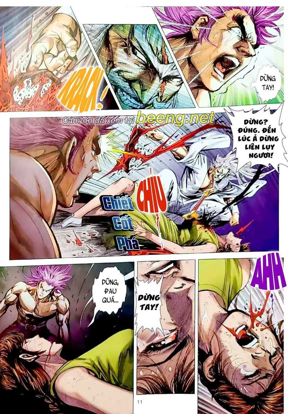 đọc truyện Tân Tác Long Hổ Môn Chương 1078 ảnh 13 tại Thiên Thai Truyện