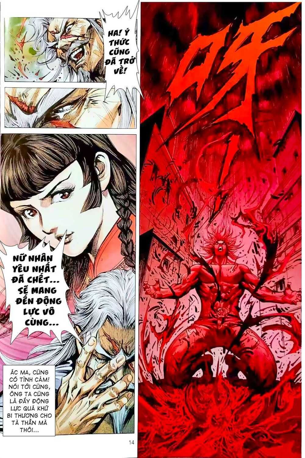 đọc truyện Tân Tác Long Hổ Môn Chương 1078 ảnh 16 tại Thiên Thai Truyện