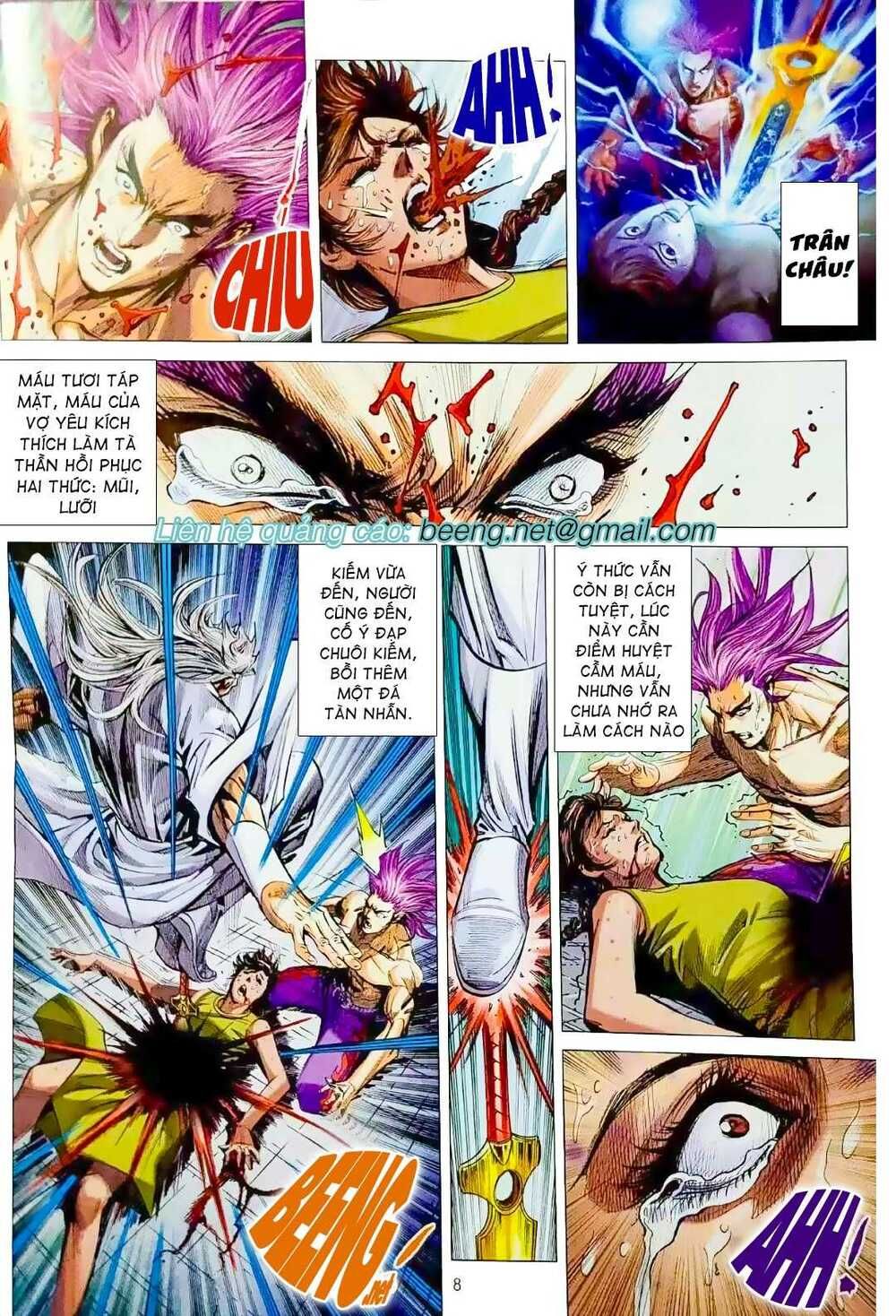 đọc truyện Tân Tác Long Hổ Môn Chương 1078 ảnh 10 tại Thiên Thai Truyện