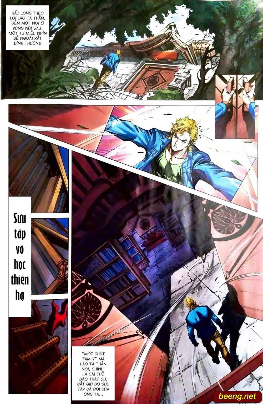 đọc truyện Tân Tác Long Hổ Môn Chương 1079.2 ảnh 15 tại Thiên Thai Truyện