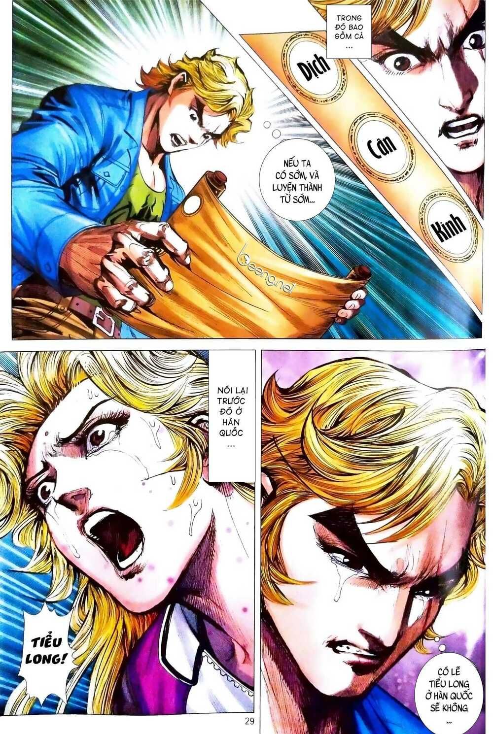 đọc truyện Tân Tác Long Hổ Môn Chương 1079.2 ảnh 16 tại Thiên Thai Truyện