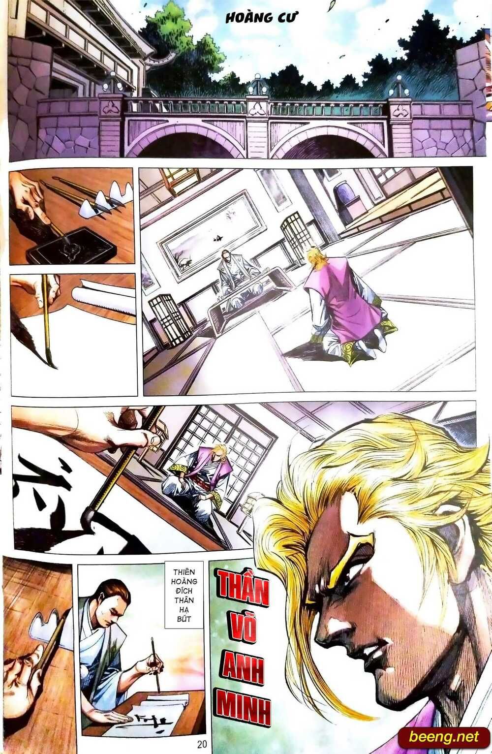 đọc truyện Tân Tác Long Hổ Môn Chương 1079.2 ảnh 7 tại Thiên Thai Truyện