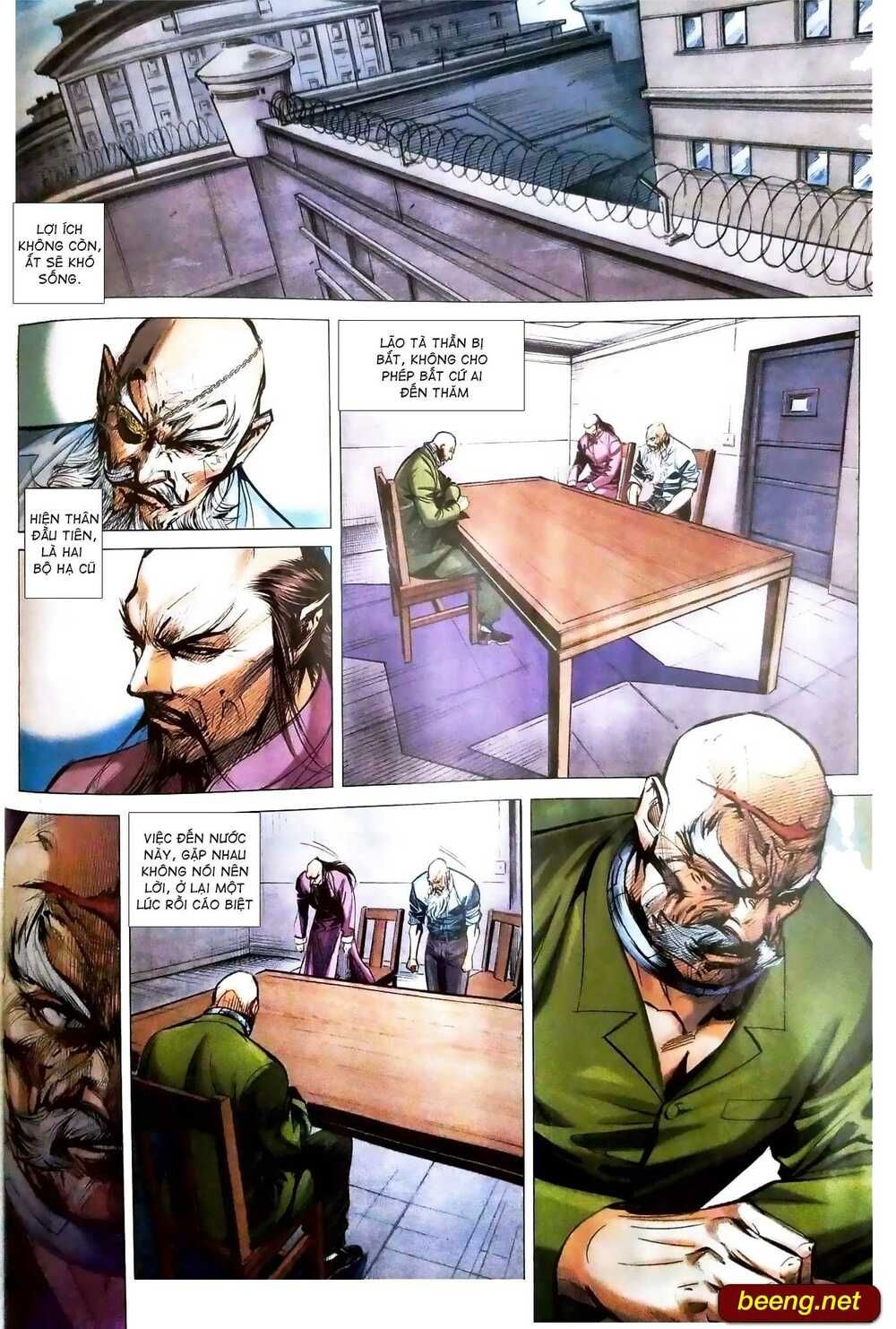 đọc truyện Tân Tác Long Hổ Môn Chương 1079.2 ảnh 9 tại Thiên Thai Truyện