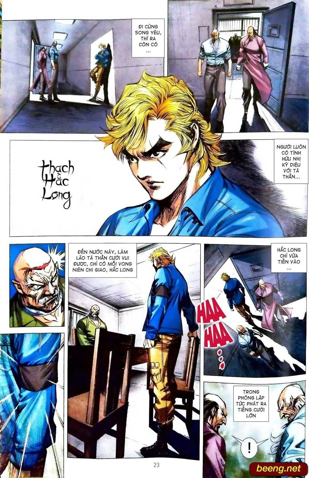 đọc truyện Tân Tác Long Hổ Môn Chương 1079.2 ảnh 10 tại Thiên Thai Truyện