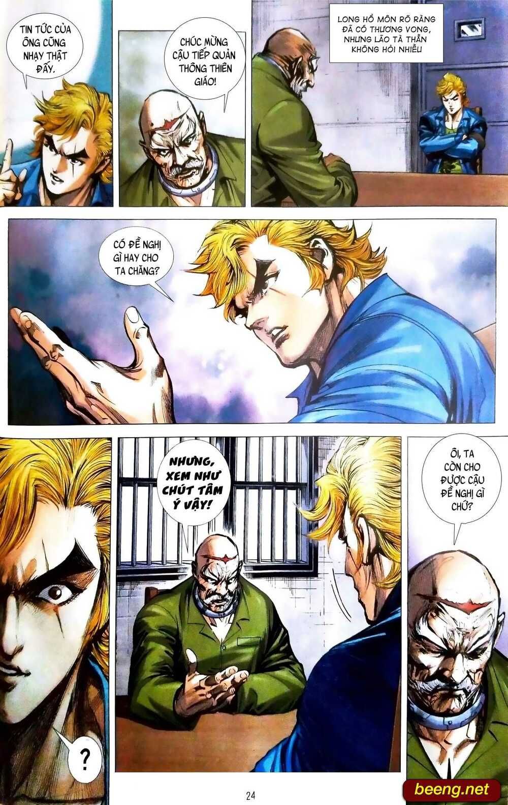 đọc truyện Tân Tác Long Hổ Môn Chương 1079.2 ảnh 11 tại Thiên Thai Truyện