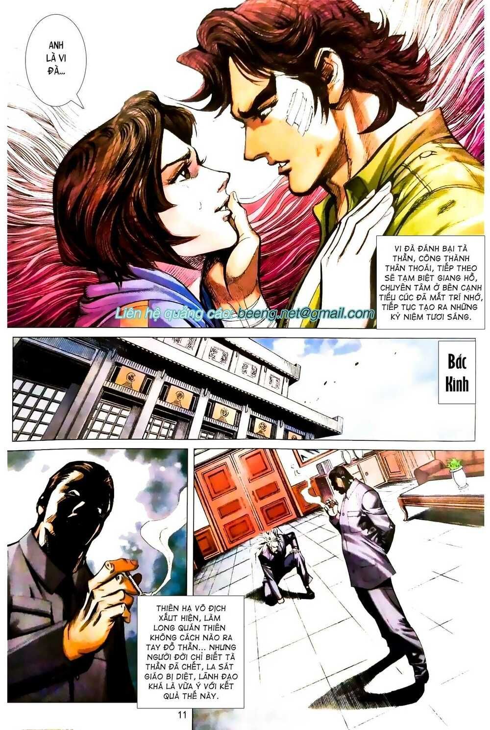 đọc truyện Tân Tác Long Hổ Môn Chương 1079 ảnh 13 tại Thiên Thai Truyện