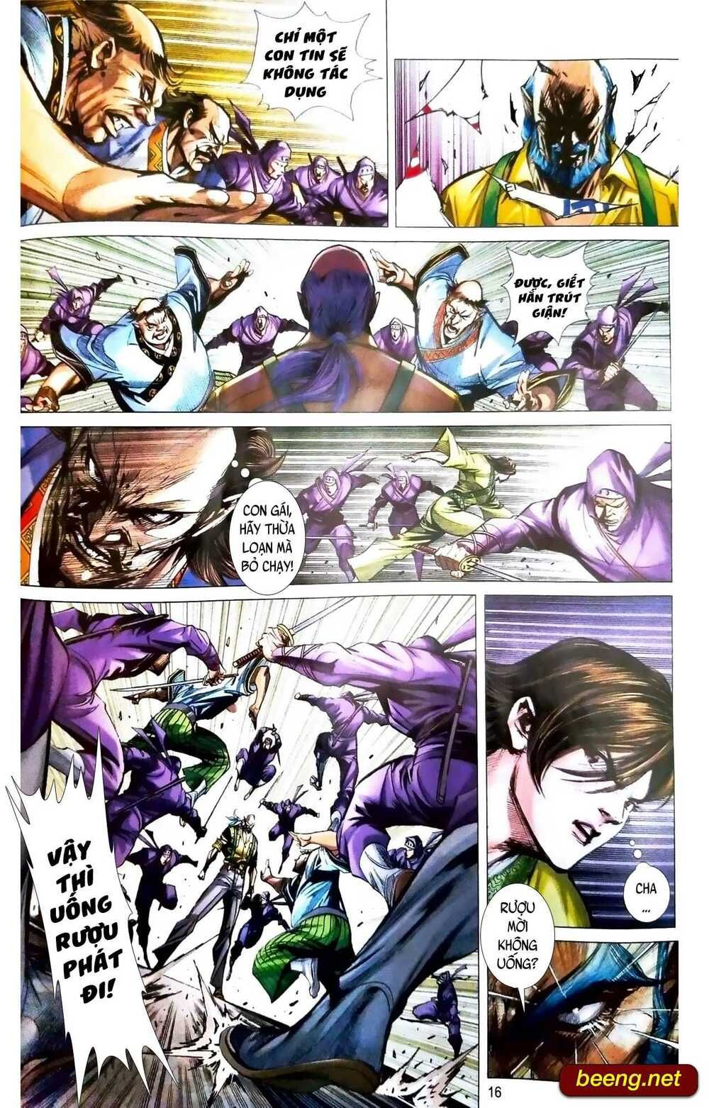 đọc truyện Tân Tác Long Hổ Môn Chương 1079 ảnh 18 tại Thiên Thai Truyện