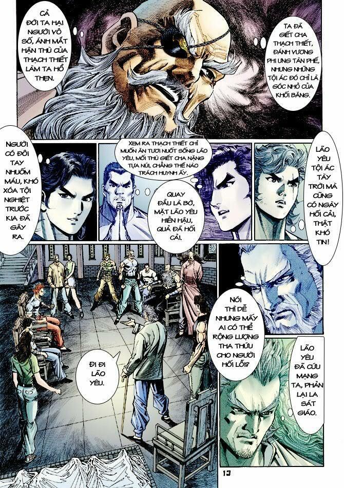 đọc truyện Tân Tác Long Hổ Môn Chương 108 ảnh 13 tại Thiên Thai Truyện