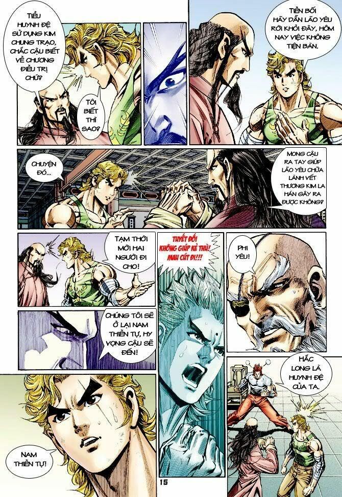 đọc truyện Tân Tác Long Hổ Môn Chương 108 ảnh 15 tại Thiên Thai Truyện