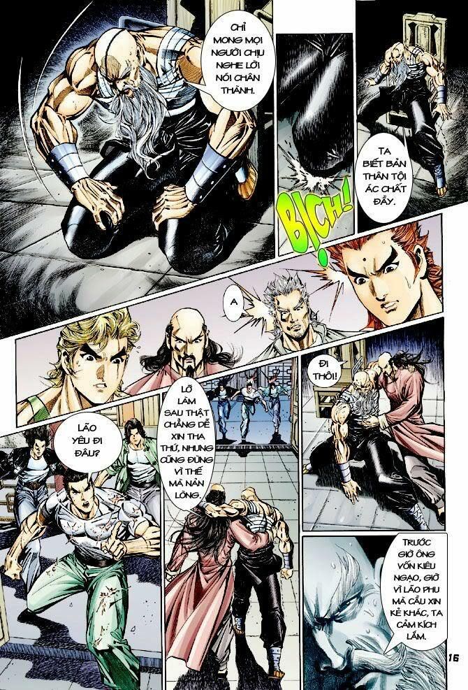 đọc truyện Tân Tác Long Hổ Môn Chương 108 ảnh 16 tại Thiên Thai Truyện