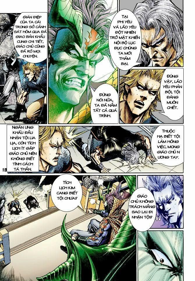 đọc truyện Tân Tác Long Hổ Môn Chương 108 ảnh 19 tại Thiên Thai Truyện