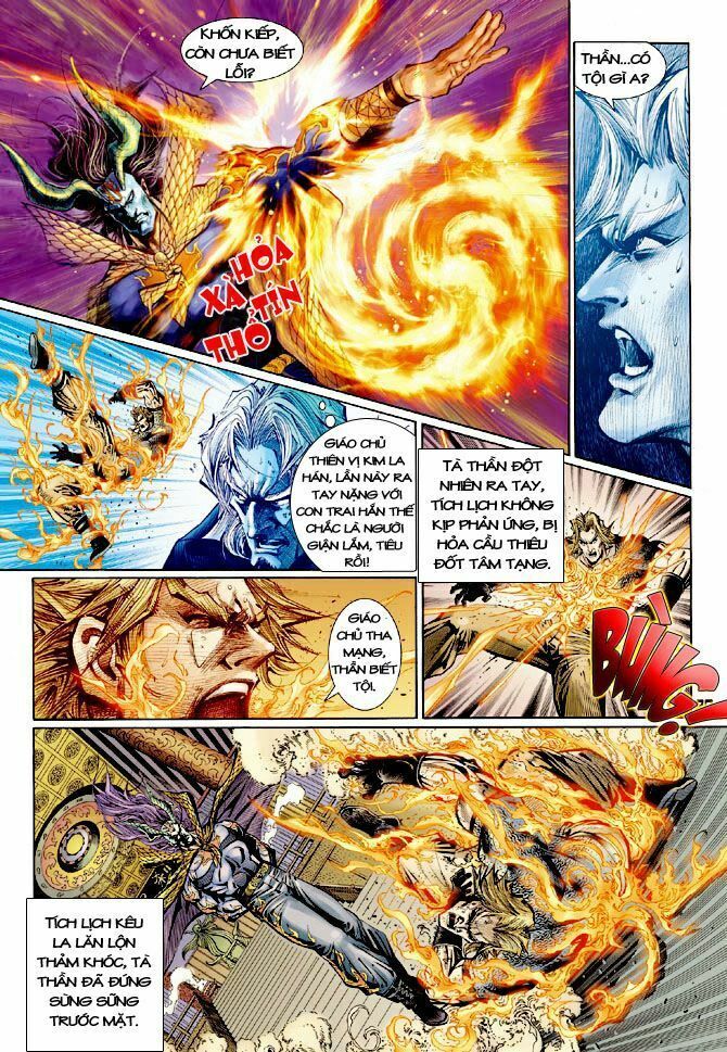 đọc truyện Tân Tác Long Hổ Môn Chương 108 ảnh 20 tại Thiên Thai Truyện