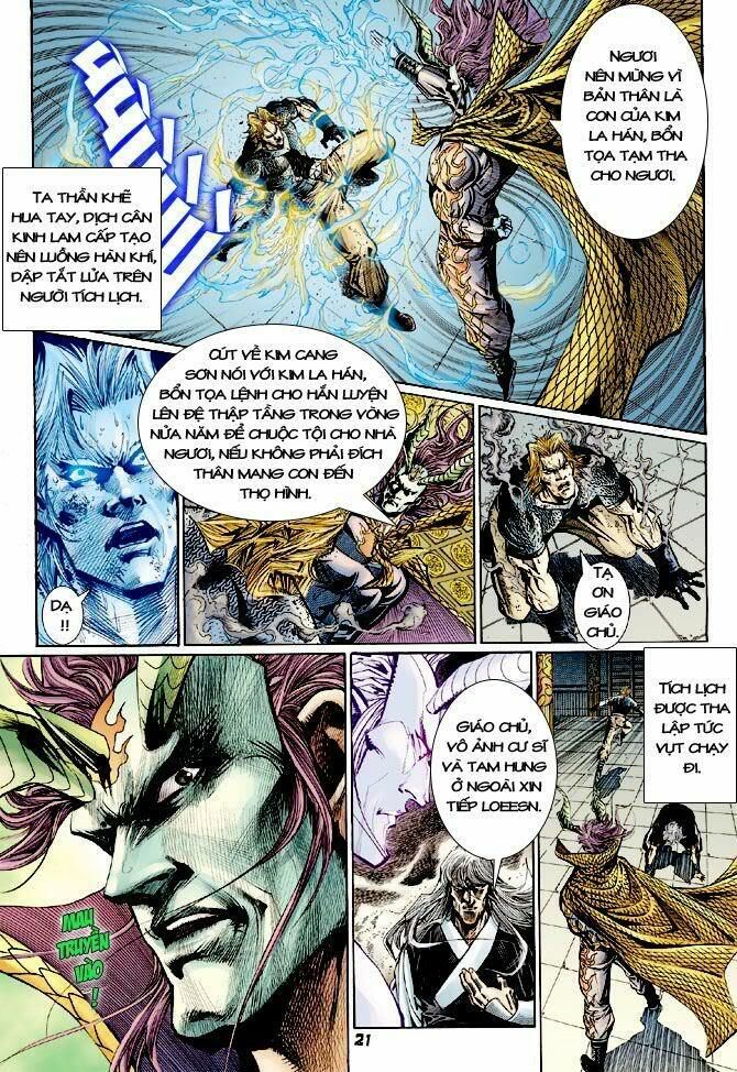 đọc truyện Tân Tác Long Hổ Môn Chương 108 ảnh 21 tại Thiên Thai Truyện