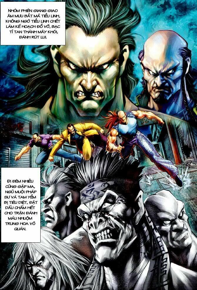 đọc truyện Tân Tác Long Hổ Môn Chương 108 ảnh 4 tại Thiên Thai Truyện