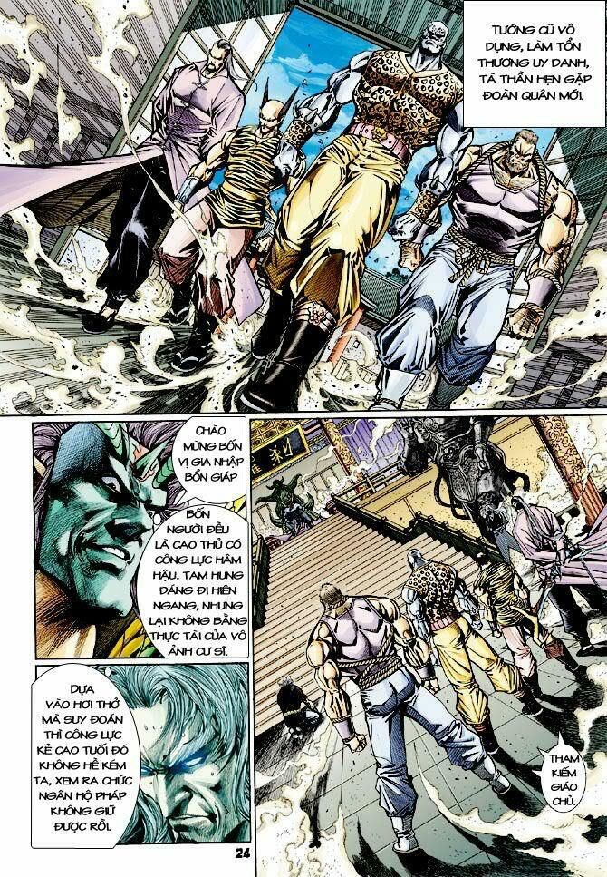 đọc truyện Tân Tác Long Hổ Môn Chương 108 ảnh 24 tại Thiên Thai Truyện