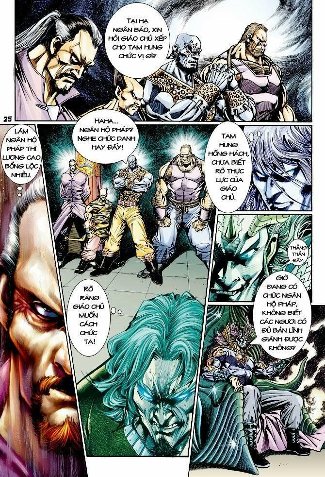 đọc truyện Tân Tác Long Hổ Môn Chương 108 ảnh 25 tại Thiên Thai Truyện