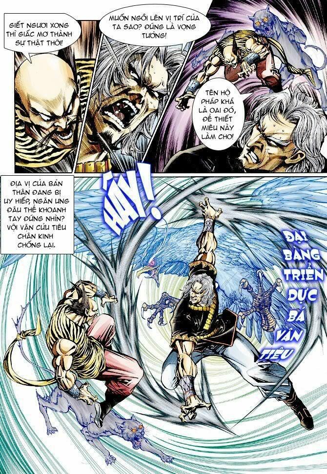 đọc truyện Tân Tác Long Hổ Môn Chương 108 ảnh 26 tại Thiên Thai Truyện