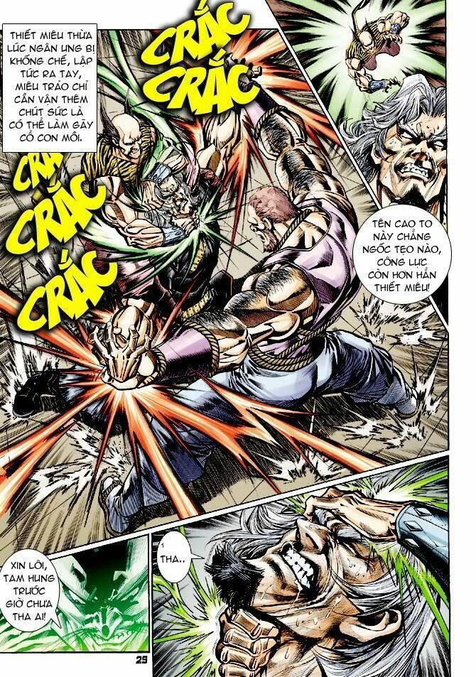 đọc truyện Tân Tác Long Hổ Môn Chương 108 ảnh 29 tại Thiên Thai Truyện