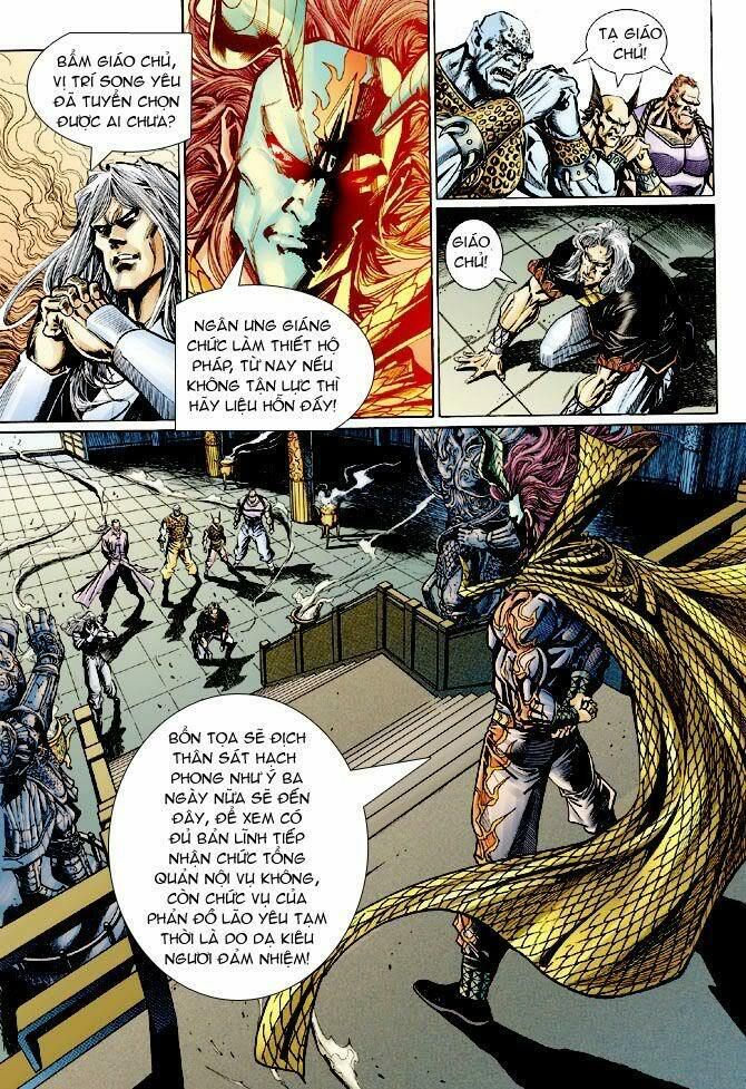 đọc truyện Tân Tác Long Hổ Môn Chương 108 ảnh 33 tại Thiên Thai Truyện