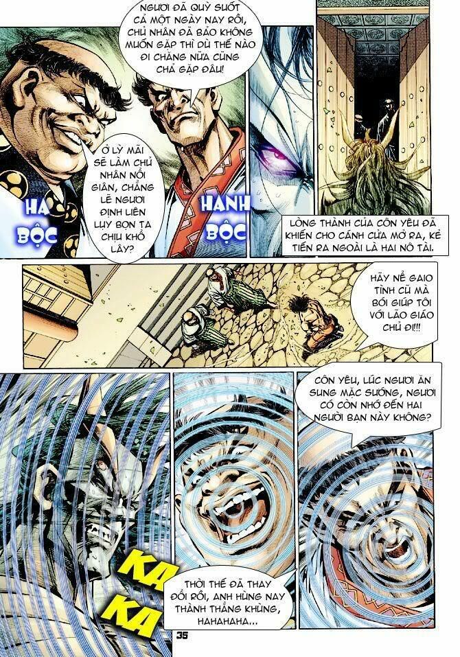 đọc truyện Tân Tác Long Hổ Môn Chương 108 ảnh 35 tại Thiên Thai Truyện