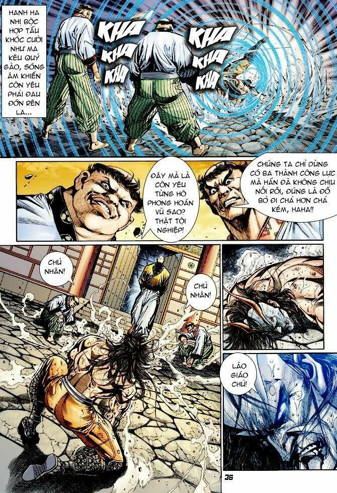 đọc truyện Tân Tác Long Hổ Môn Chương 108 ảnh 36 tại Thiên Thai Truyện