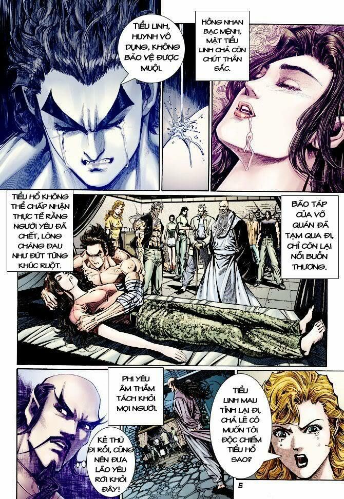 đọc truyện Tân Tác Long Hổ Môn Chương 108 ảnh 6 tại Thiên Thai Truyện