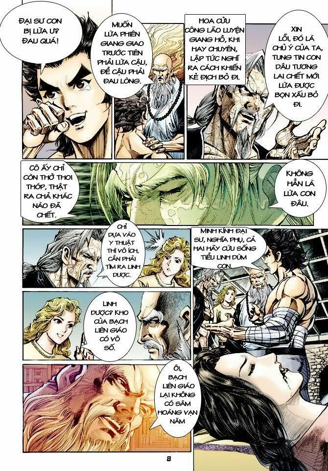 đọc truyện Tân Tác Long Hổ Môn Chương 108 ảnh 8 tại Thiên Thai Truyện