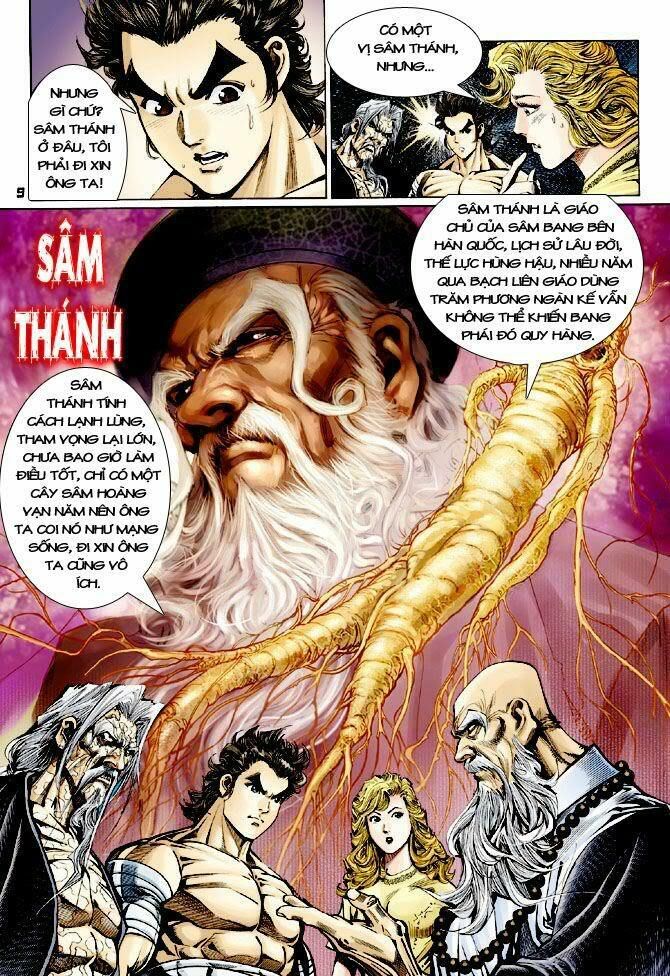 đọc truyện Tân Tác Long Hổ Môn Chương 108 ảnh 9 tại Thiên Thai Truyện