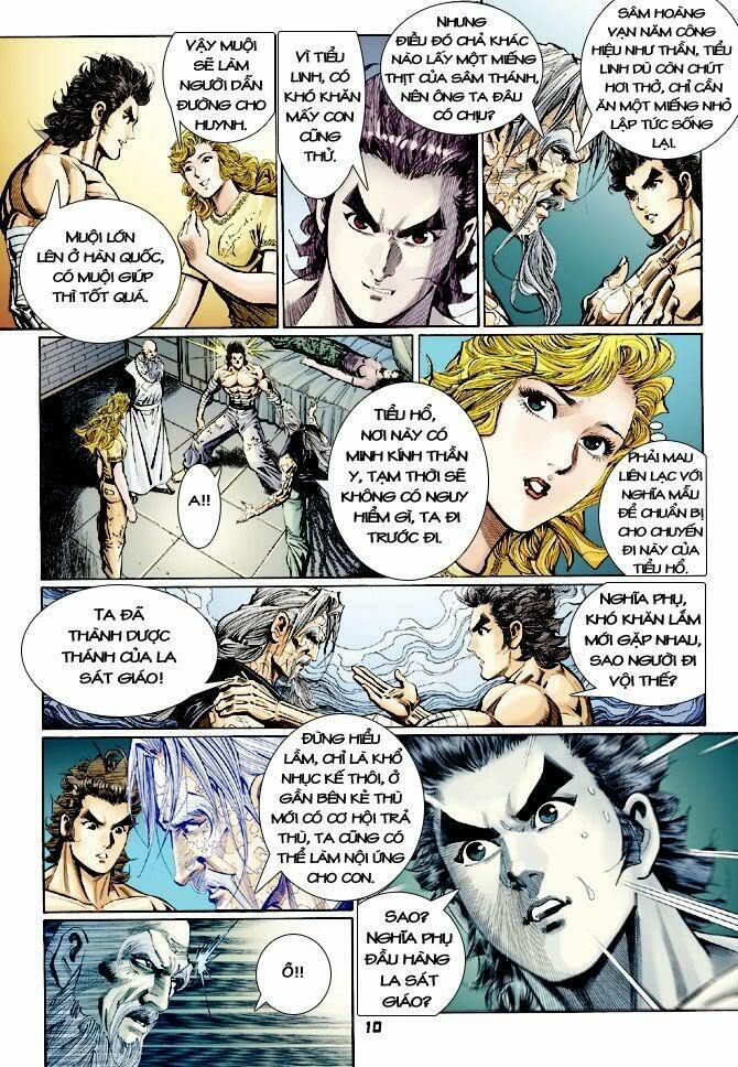 đọc truyện Tân Tác Long Hổ Môn Chương 108 ảnh 10 tại Thiên Thai Truyện