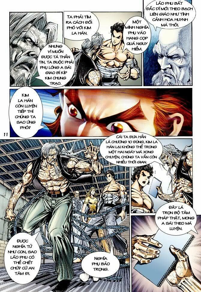 đọc truyện Tân Tác Long Hổ Môn Chương 108 ảnh 11 tại Thiên Thai Truyện