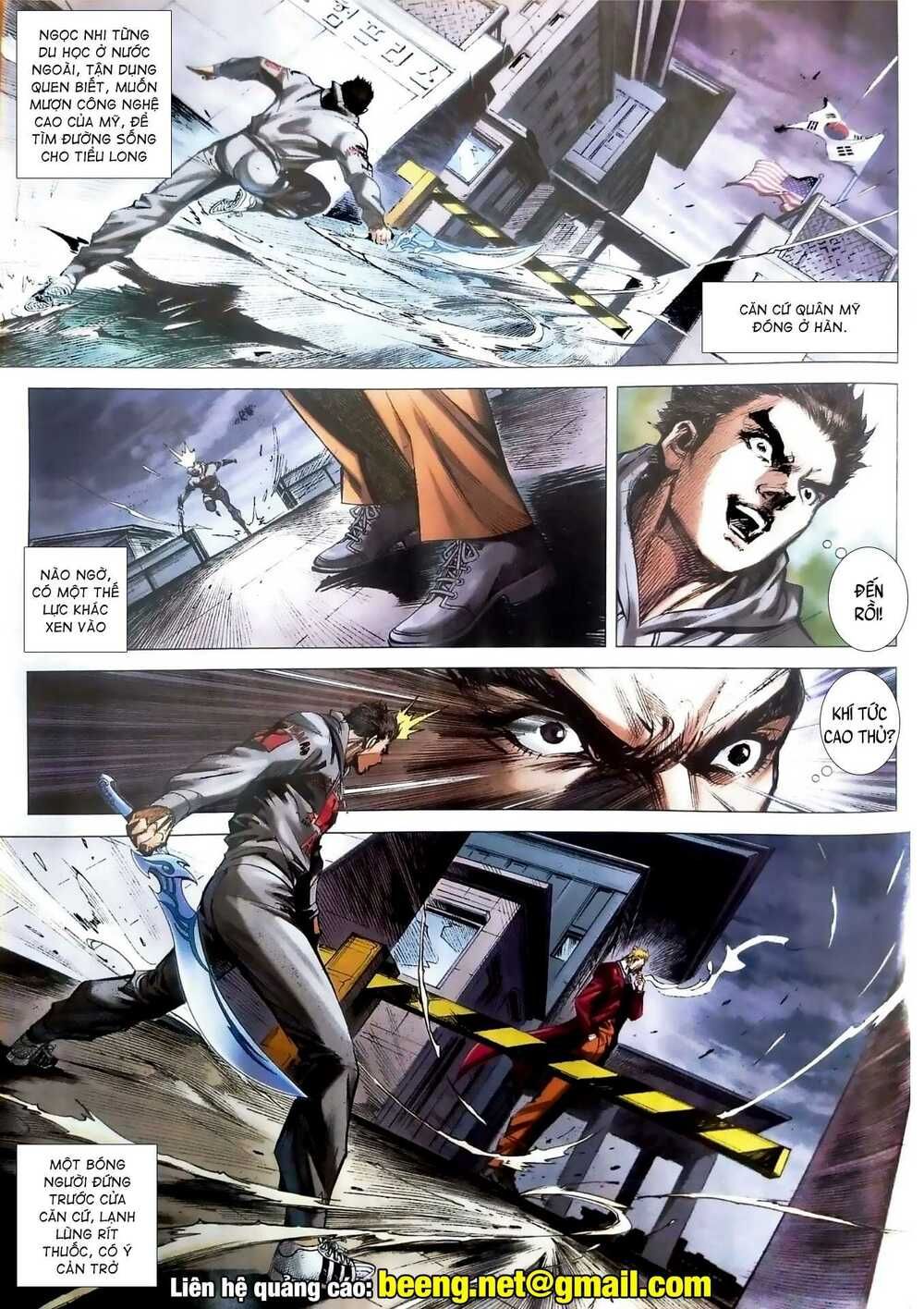 đọc truyện Tân Tác Long Hổ Môn Chương 1080.2 ảnh 14 tại Thiên Thai Truyện