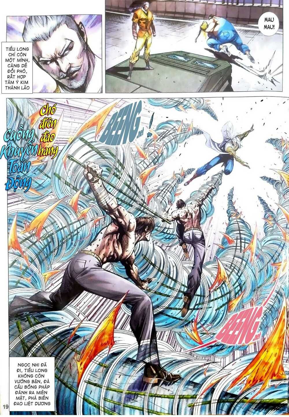 đọc truyện Tân Tác Long Hổ Môn Chương 1080.2 ảnh 6 tại Thiên Thai Truyện