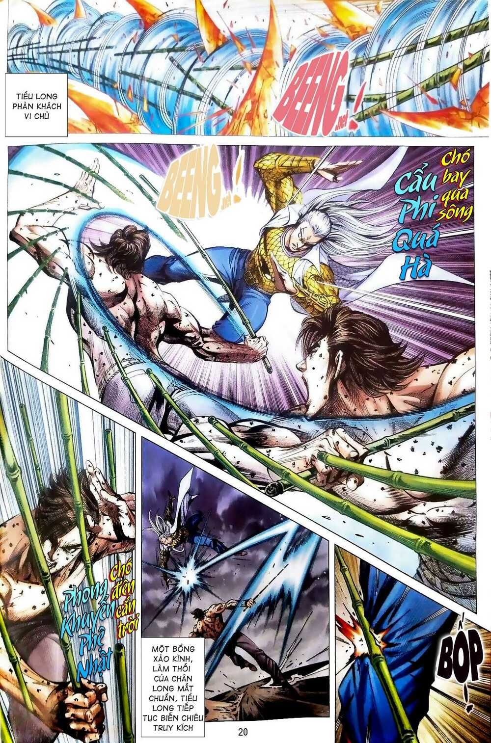 đọc truyện Tân Tác Long Hổ Môn Chương 1080.2 ảnh 7 tại Thiên Thai Truyện