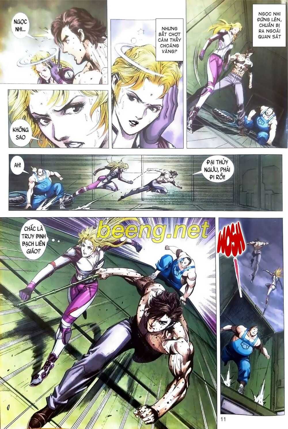 đọc truyện Tân Tác Long Hổ Môn Chương 1080 ảnh 13 tại Thiên Thai Truyện