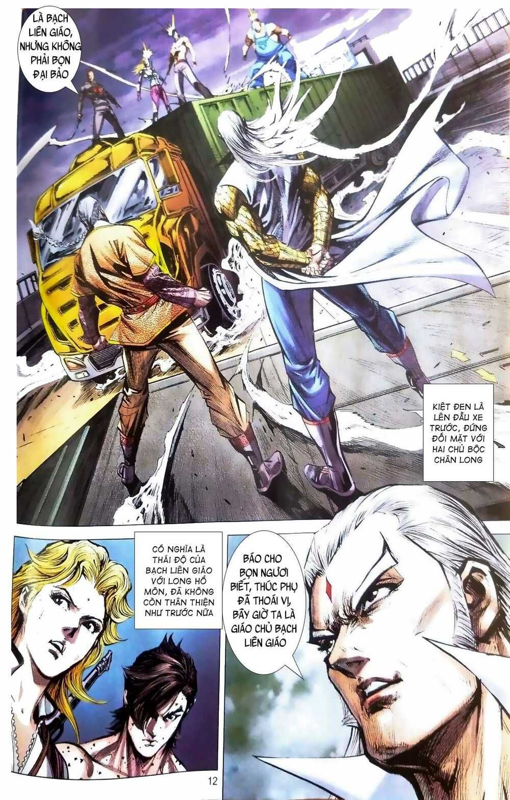 đọc truyện Tân Tác Long Hổ Môn Chương 1080 ảnh 14 tại Thiên Thai Truyện