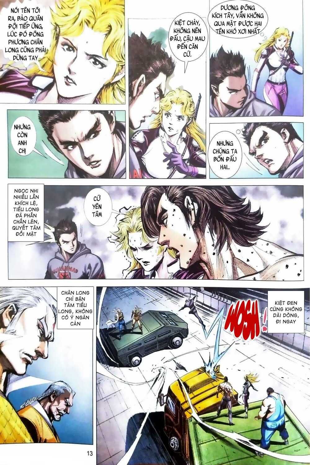 đọc truyện Tân Tác Long Hổ Môn Chương 1080 ảnh 15 tại Thiên Thai Truyện