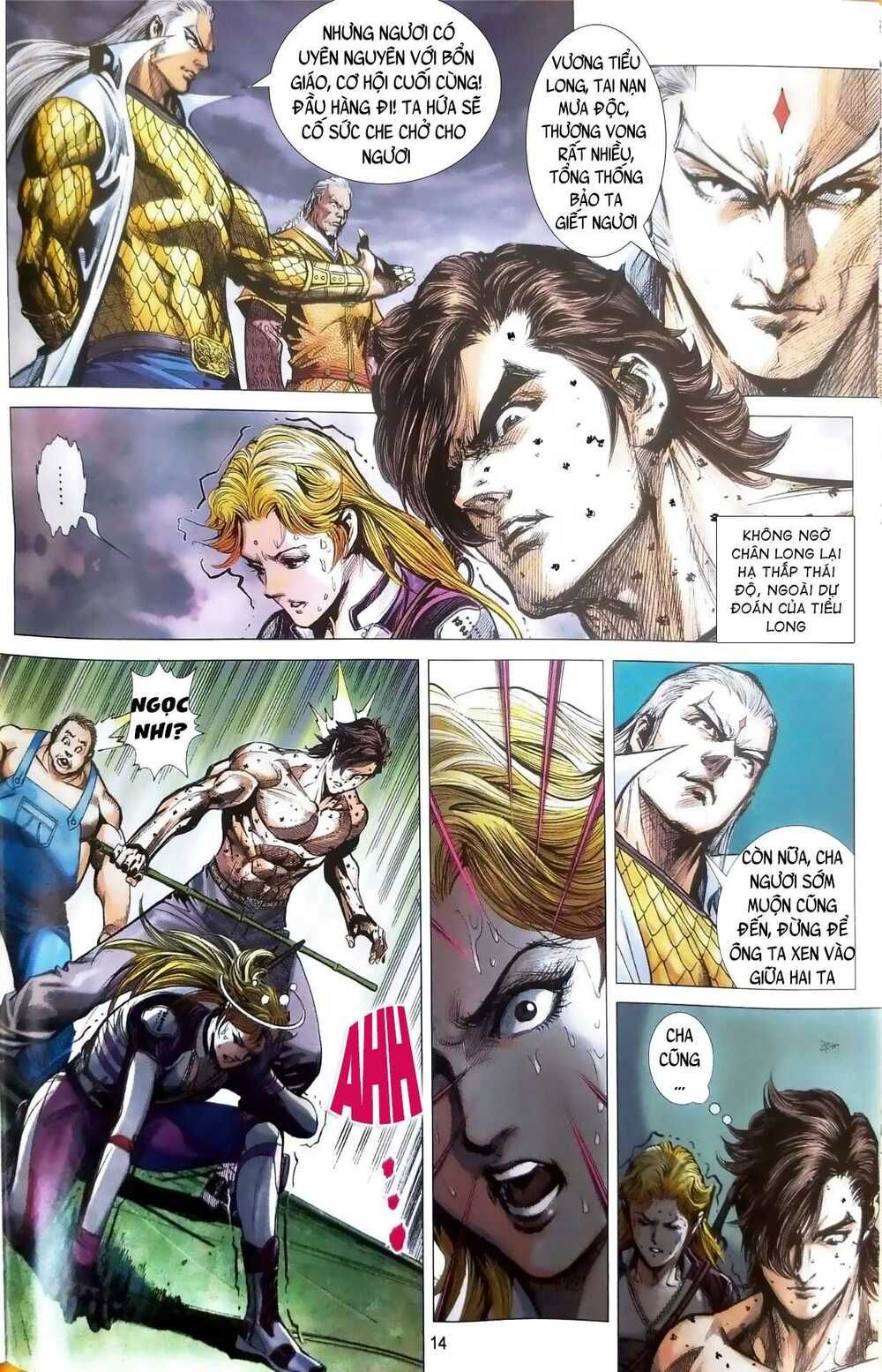 đọc truyện Tân Tác Long Hổ Môn Chương 1080 ảnh 16 tại Thiên Thai Truyện