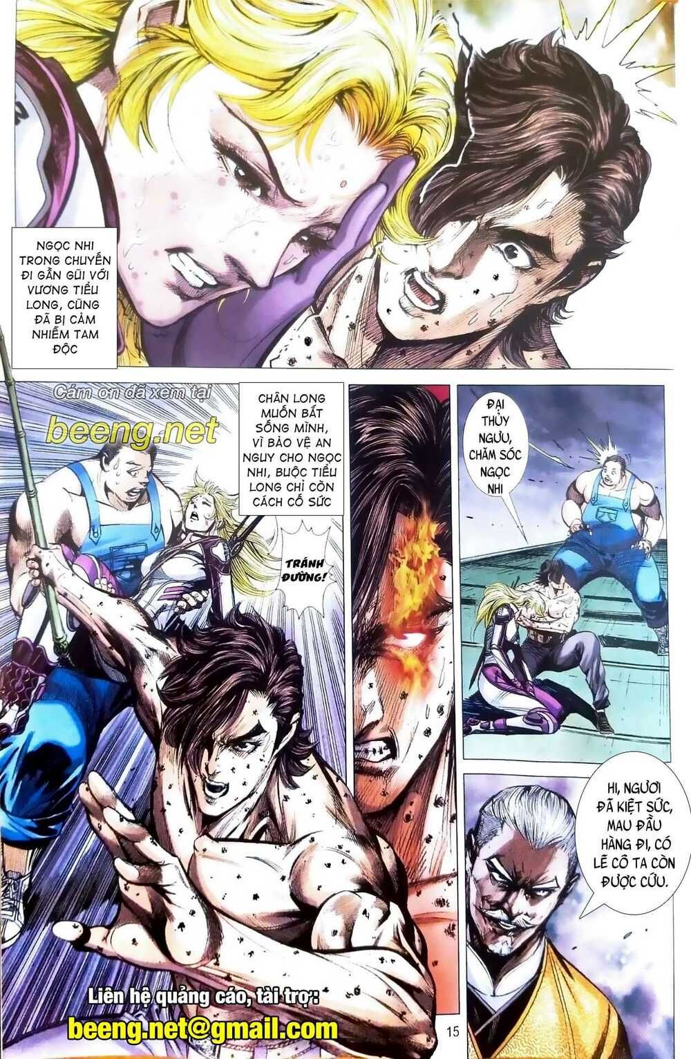 đọc truyện Tân Tác Long Hổ Môn Chương 1080 ảnh 17 tại Thiên Thai Truyện