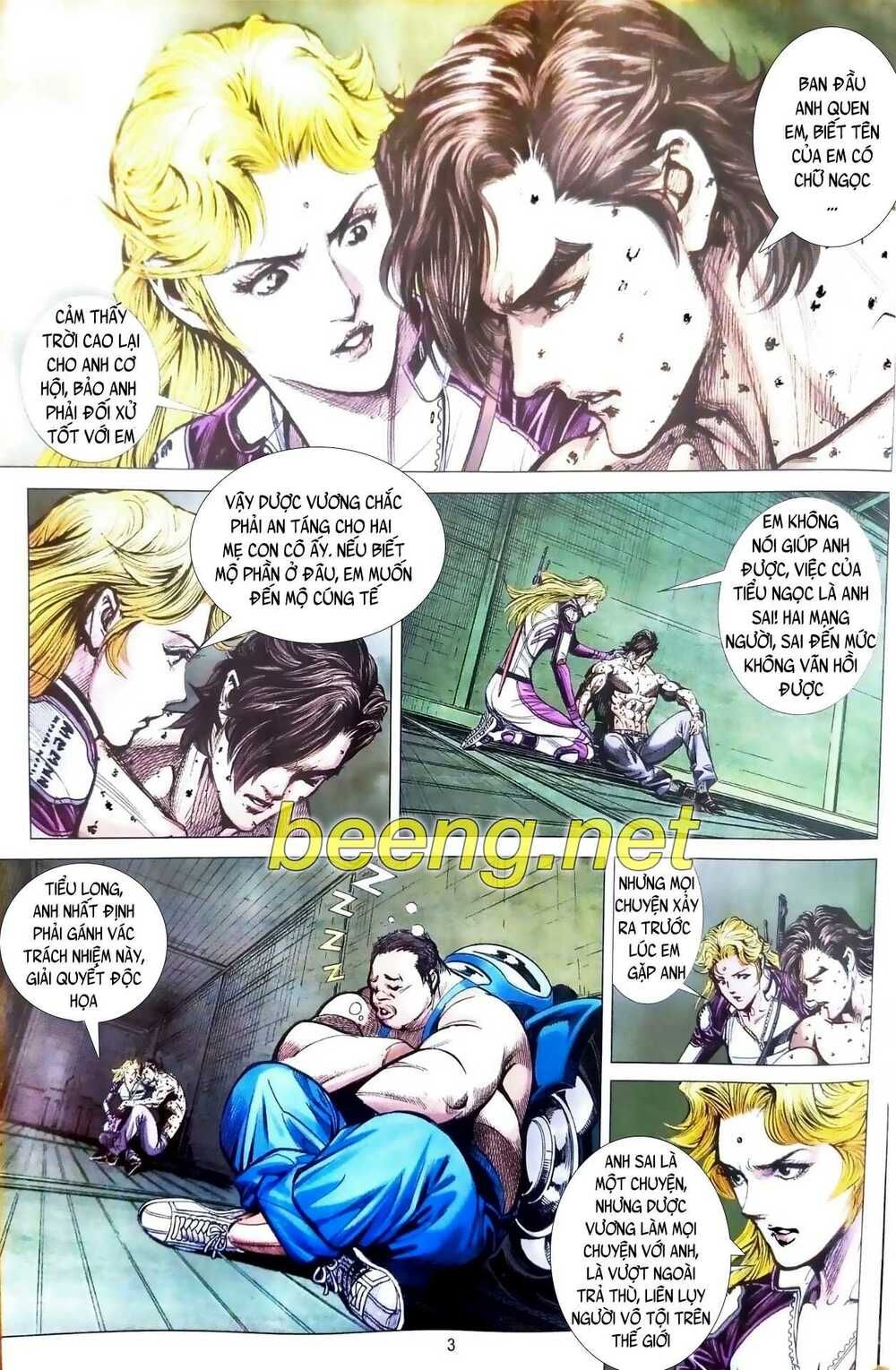 đọc truyện Tân Tác Long Hổ Môn Chương 1080 ảnh 5 tại Thiên Thai Truyện