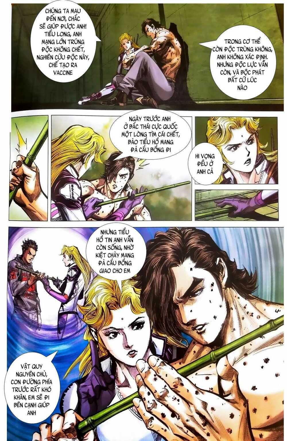 đọc truyện Tân Tác Long Hổ Môn Chương 1080 ảnh 6 tại Thiên Thai Truyện