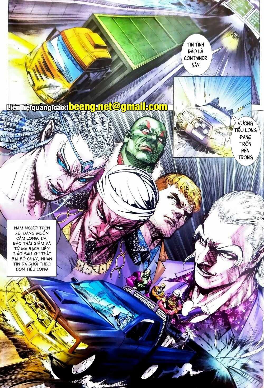 đọc truyện Tân Tác Long Hổ Môn Chương 1080 ảnh 7 tại Thiên Thai Truyện