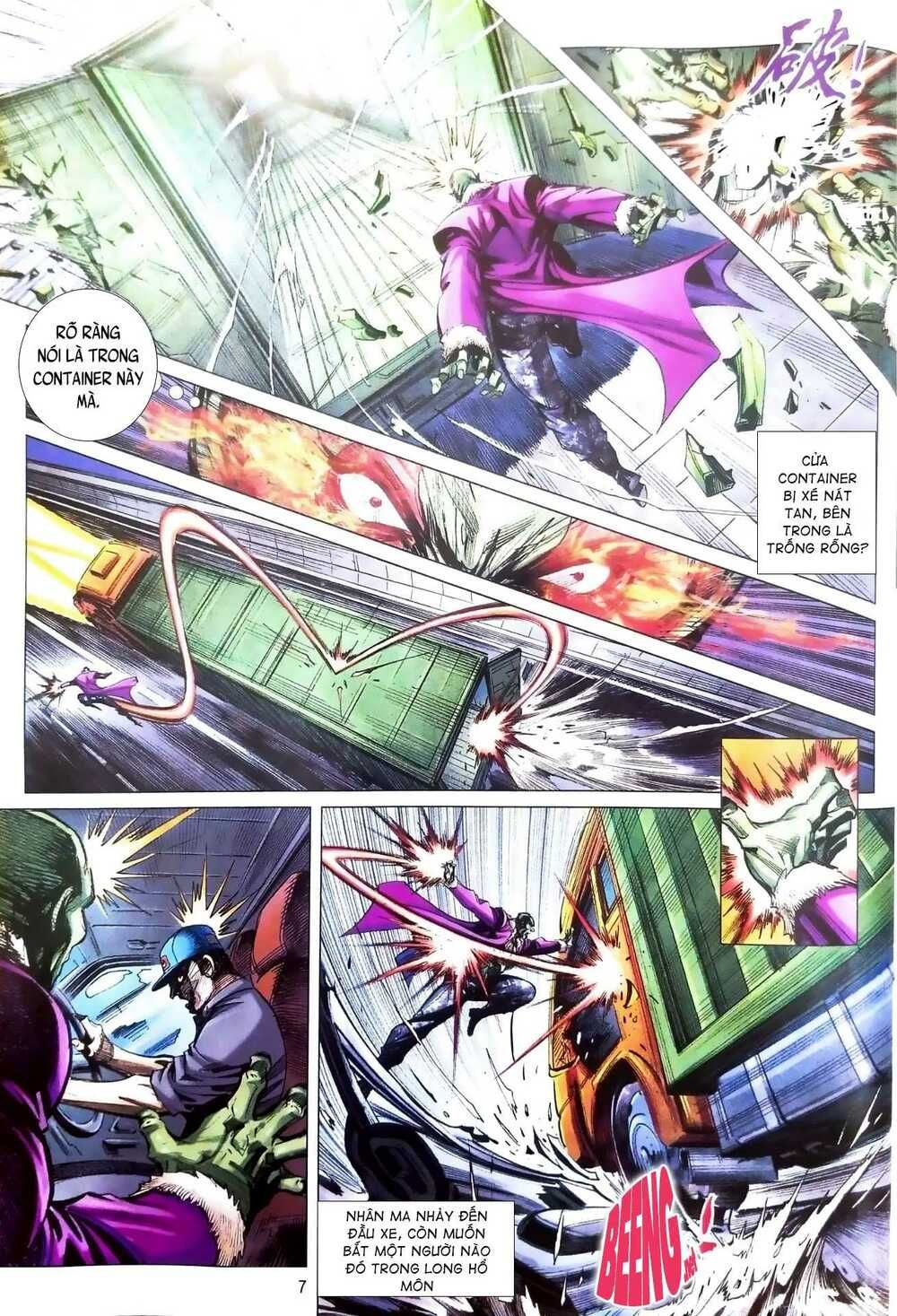 đọc truyện Tân Tác Long Hổ Môn Chương 1080 ảnh 9 tại Thiên Thai Truyện