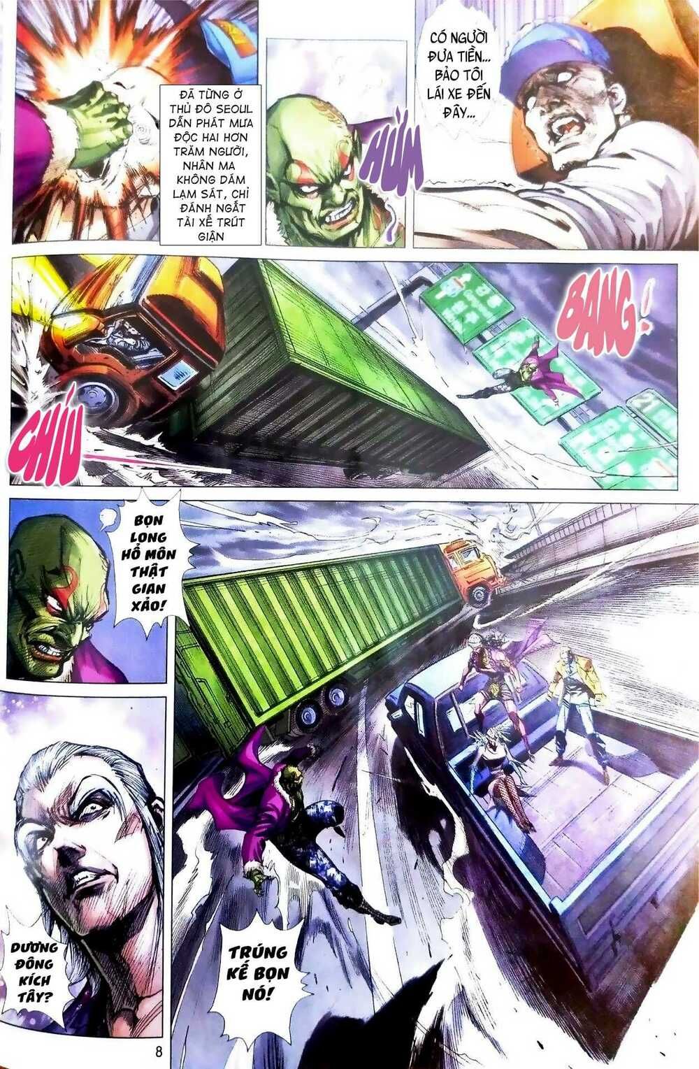 đọc truyện Tân Tác Long Hổ Môn Chương 1080 ảnh 10 tại Thiên Thai Truyện